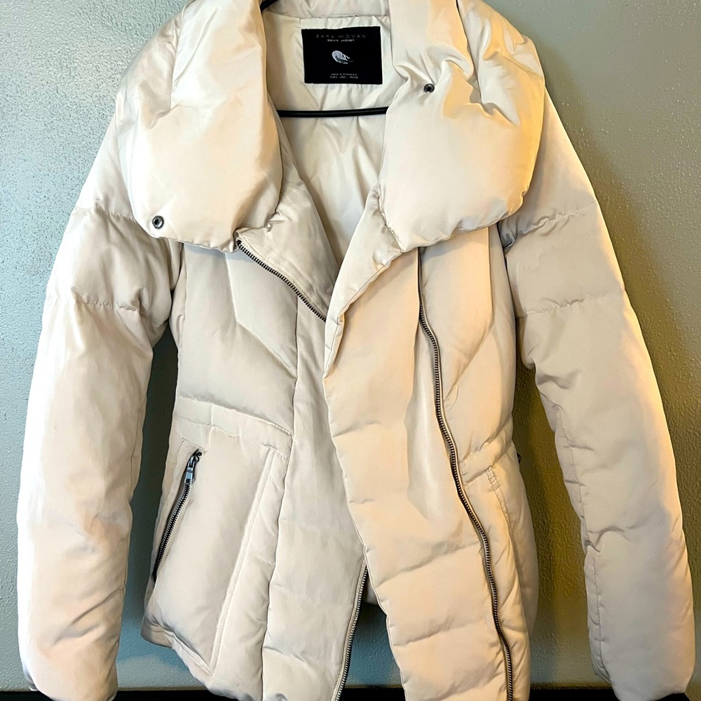 Zara Down Jacket